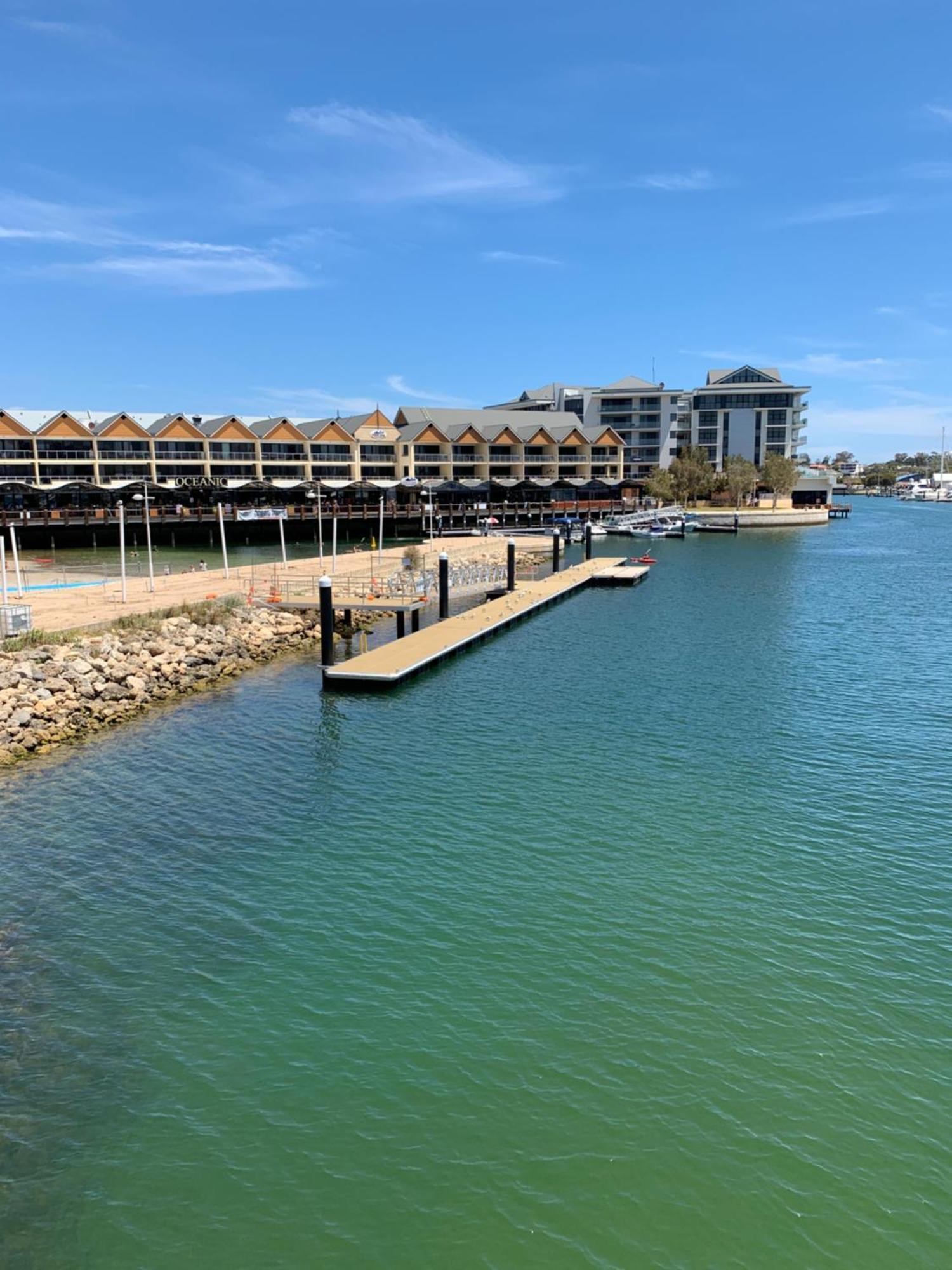 The Hutt On Mandurah Marina Appartement Buitenkant foto